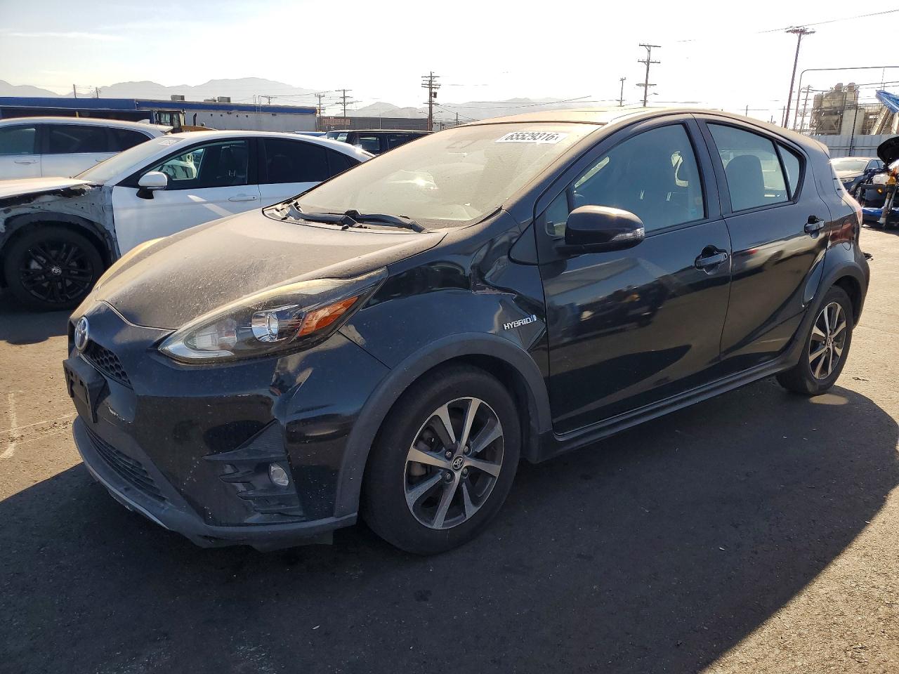 2018 TOYOTA PRIUS FOUR | JTDKDTB39J1605409 | UPCARS