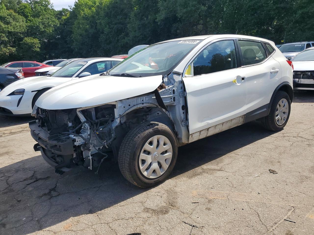 2018 NISSAN ROGUE S | JN1BJ1CP1JW191790 | UPCARS