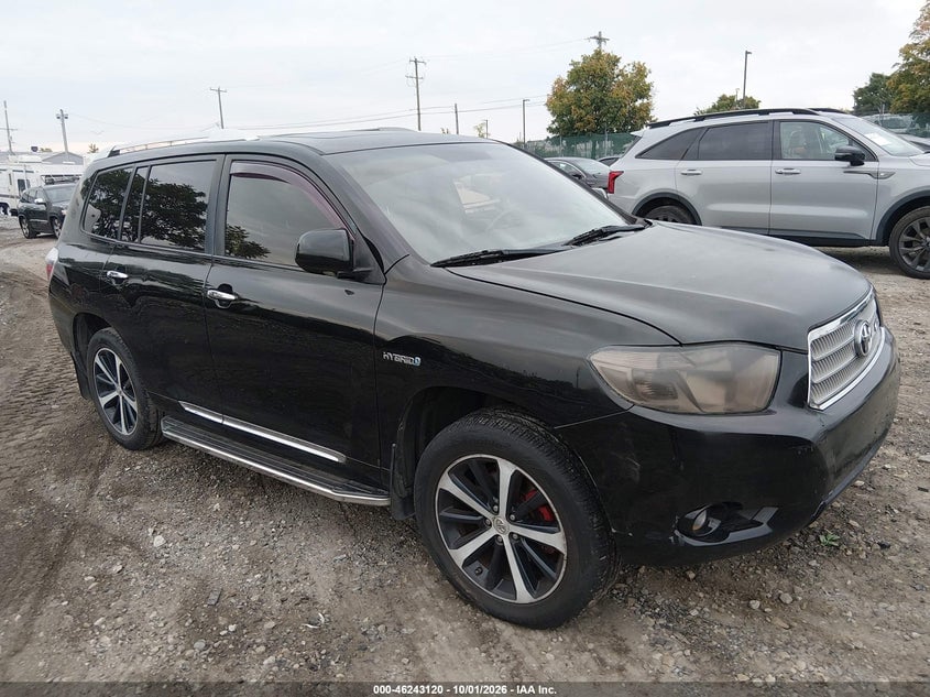 2008 TOYOTA HIGHLANDER HYBRID LIMITED | JTEEW44A482009553 | UPCARS