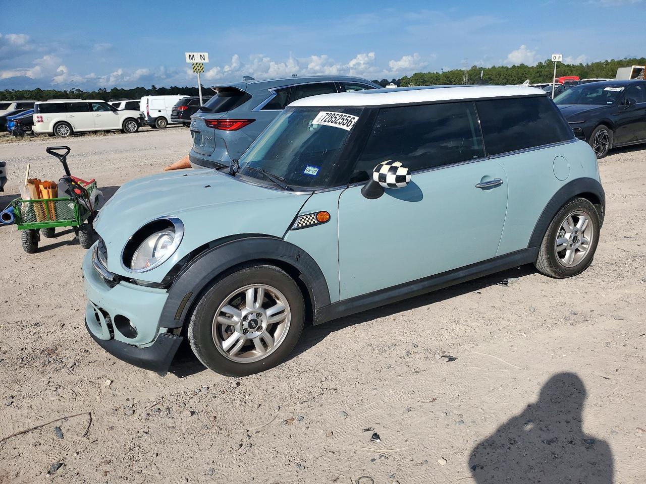 2012 MINI COOPER | WMWSU3C59CT263223 | UPCARS