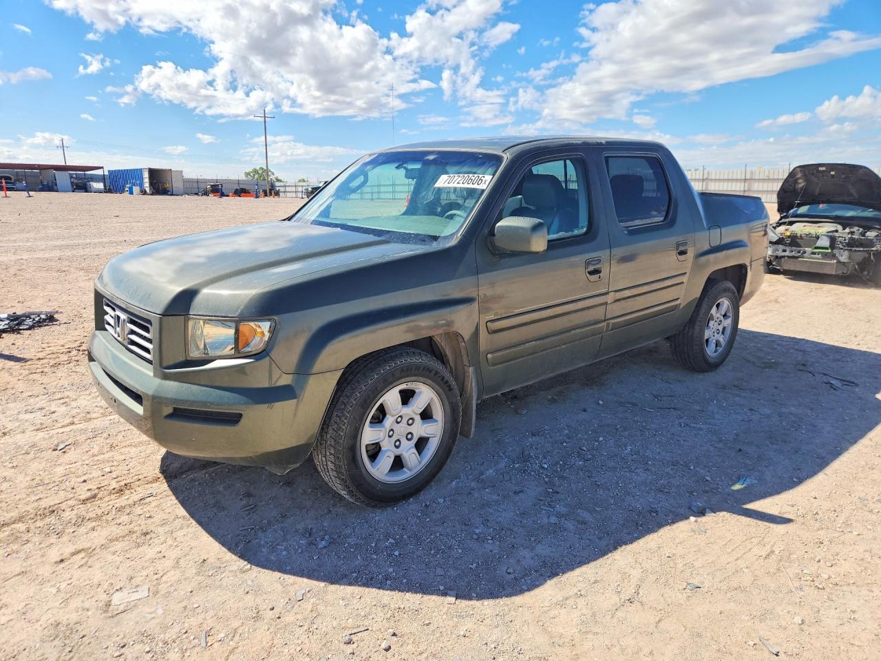 2006 HONDA RIDGELINE RTL | 2HJYK16556H504808 | UPCARS