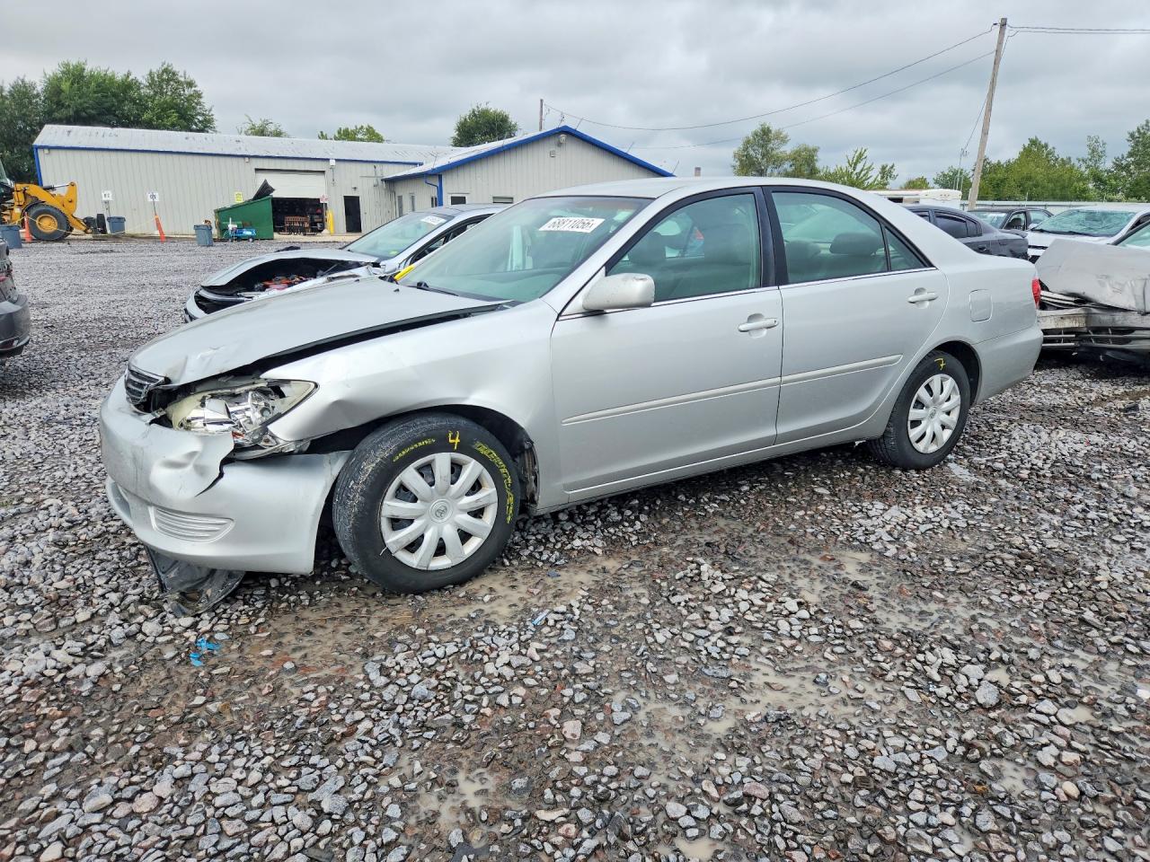 2005 TOYOTA CAMRY LE | 4T1BE32K55U600440 | UPCARS