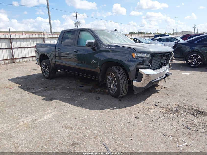 2020 CHEVROLET SILVERADO 1500 2WD  SHORT BED LT | 3GCPWCED1LG419842 | UPCARS