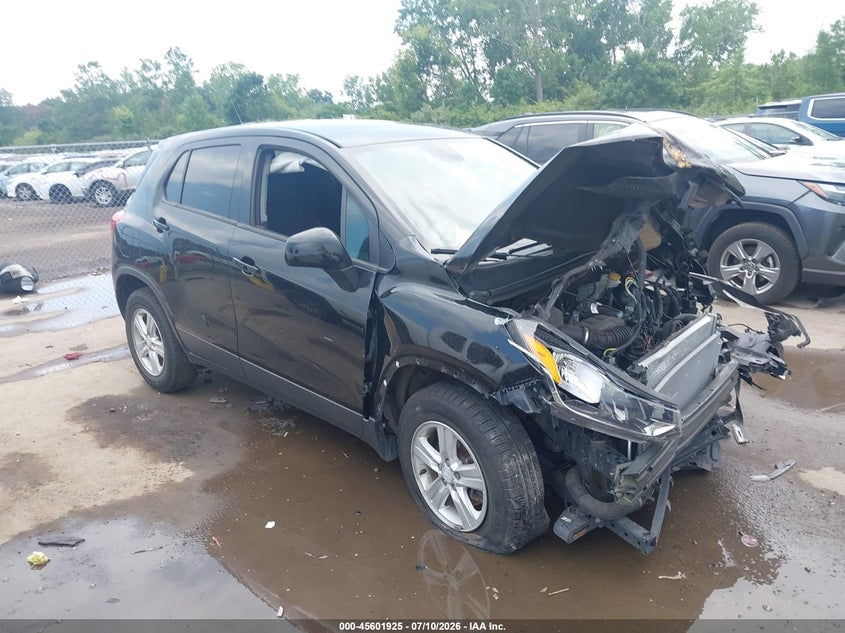 2019 CHEVROLET TRAX LS | 3GNCJKSB0KL375484 | UPCARS