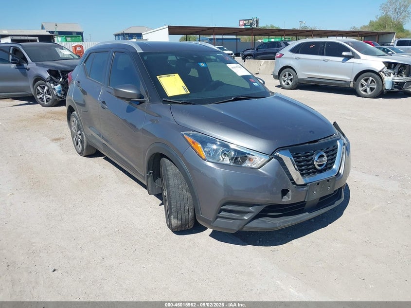 2020 NISSAN KICK SV XTRONIC CVT | 3N1CP5CV4LL538112 | UPCARS