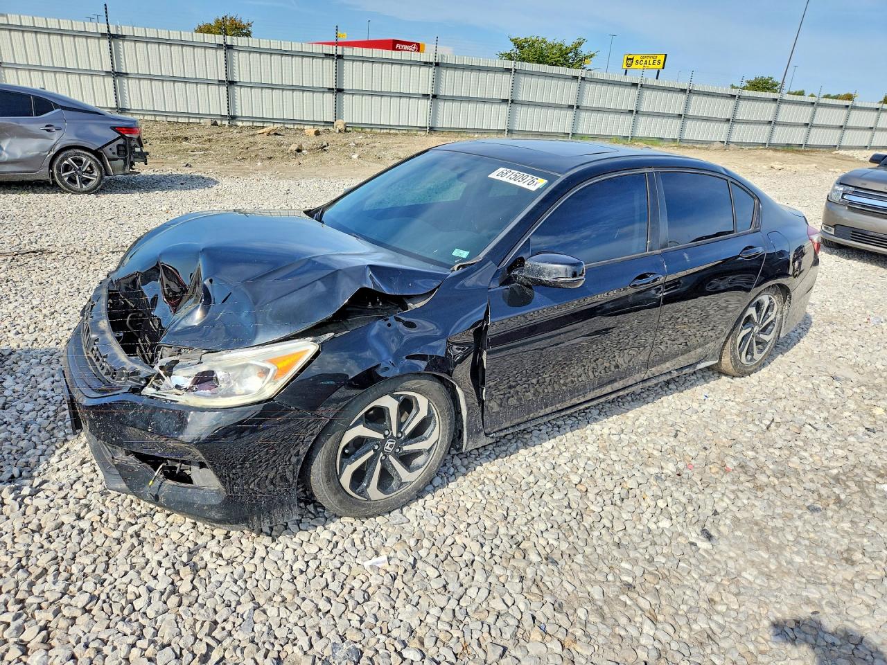 2016 HONDA ACCORD EX | 1HGCR2F70GA223292 | UPCARS