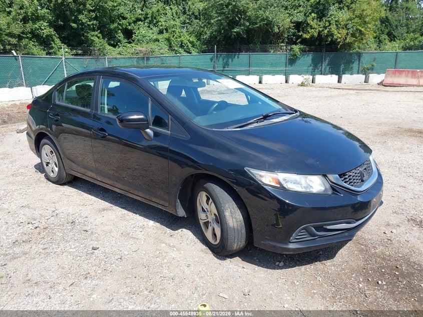 2015 HONDA CIVIC LX | 19XFB2F57FE272841 | UPCARS