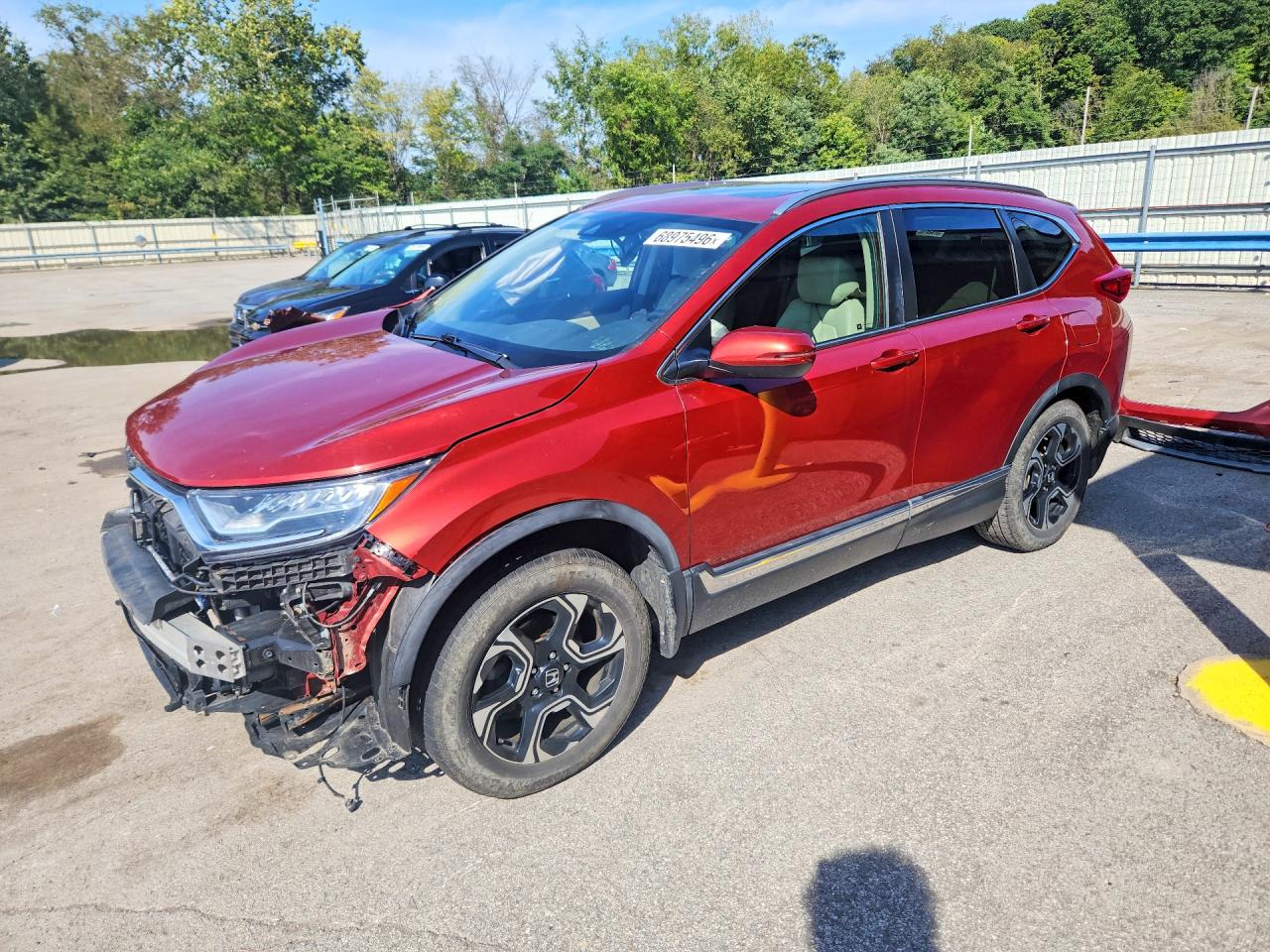 2017 HONDA CRV TOURING | 2HKRW2H94HH652543 | UPCARS