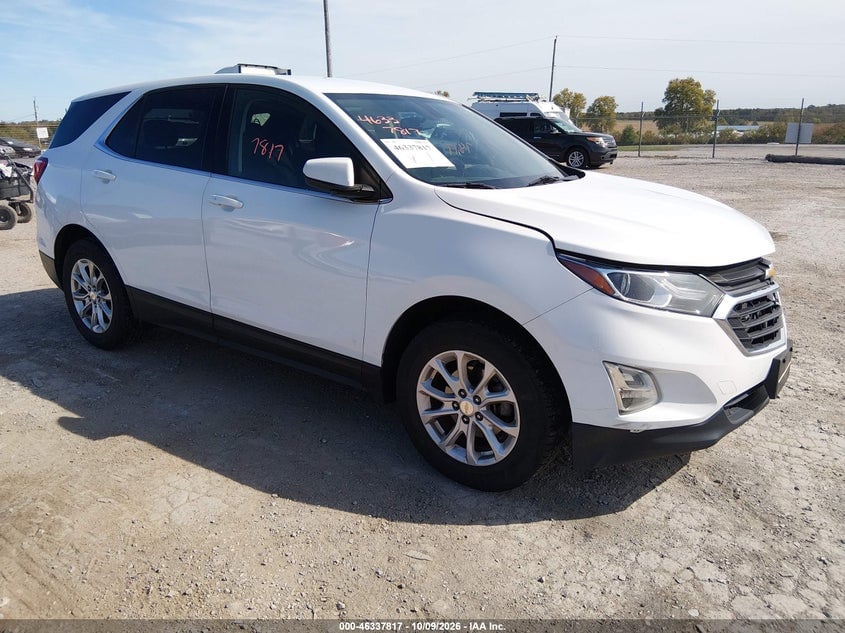 2018 CHEVROLET EQUINOX LT | 3GNAXSEV1JS648559 | UPCARS