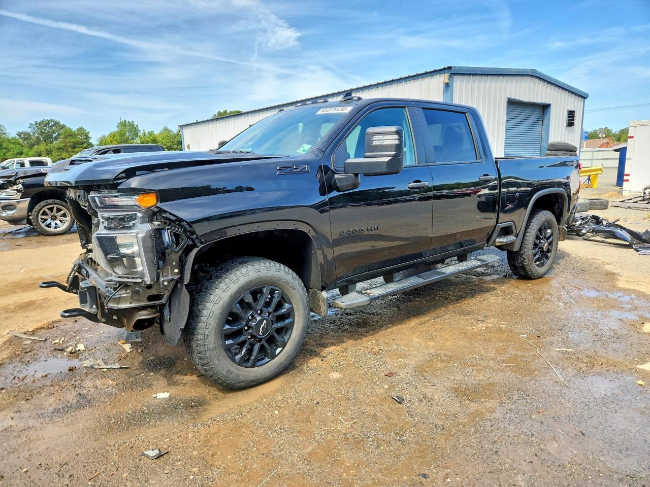 2025 CHEVROLET SILVERADO K2500 CUSTOM | 2GC4KME77S1177919 | UPCARS