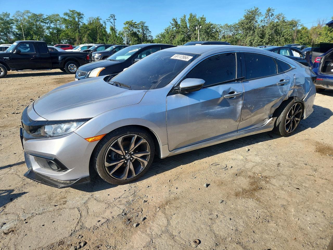 2019 HONDA CIVIC SPORT | 2HGFC2F81KH537941 | UPCARS
