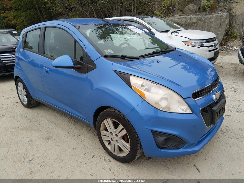 2013 CHEVROLET SPARK 1LT AUTO | KL8CD6S92DC554654 | UPCARS