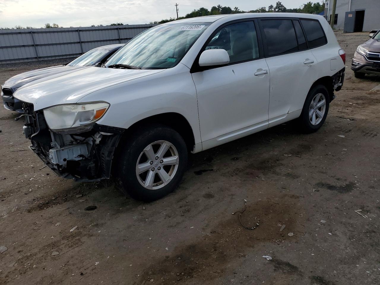 2010 TOYOTA HIGHLANDER SE | 5TDJK3EH4AS020796 | UPCARS