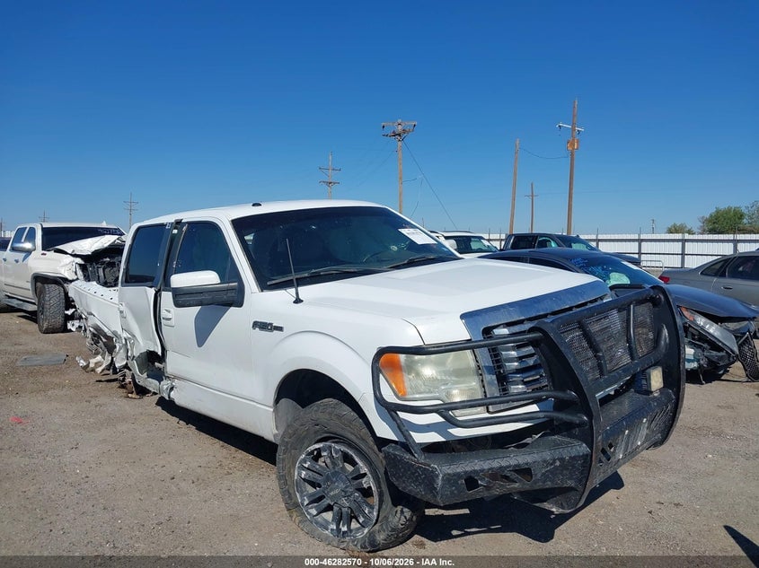 2010 FORD F-150 XL/XLT | 1FTEW1E89AKE54472 | UPCARS
