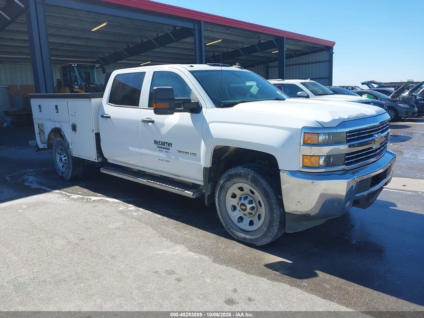 2016 CHEVROLET SILVERADO 3500HD WORK TRUCK | 1GC4KYCG5GF301275 | UPCARS
