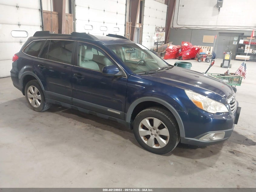 2011 SUBARU OUTBACK 2.5I PREMIUM | 4S4BRBCC9B3434429 | UPCARS