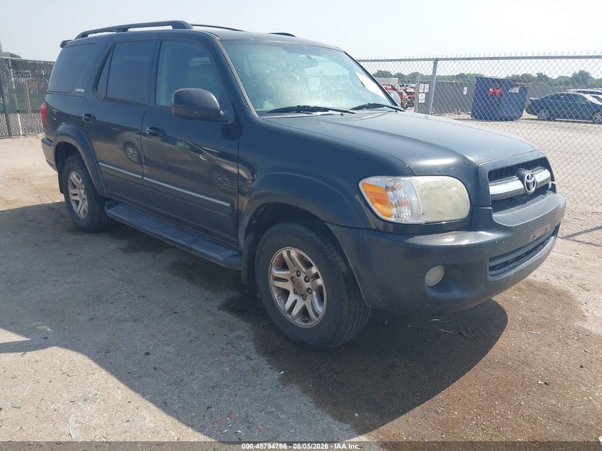 2006 TOYOTA SEQUOIA LIMITED V8 | 5TDZT38A56S271901 | UPCARS