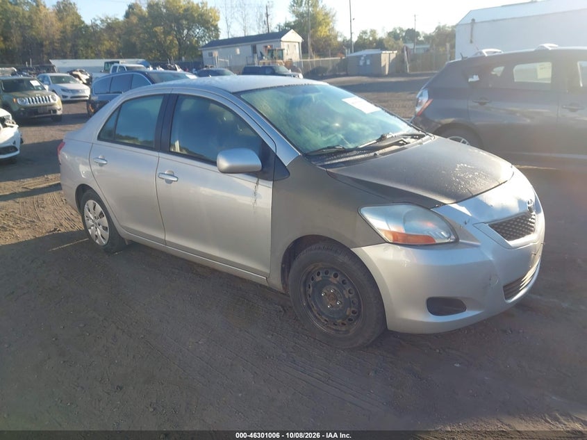 2010 TOYOTA YARIS | JTDBT4K37A4076162 | UPCARS