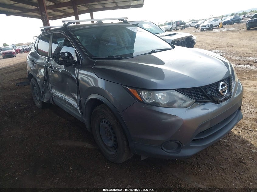 2017 NISSAN ROGUE SPORT S | JN1BJ1CP8HW001378 | UPCARS