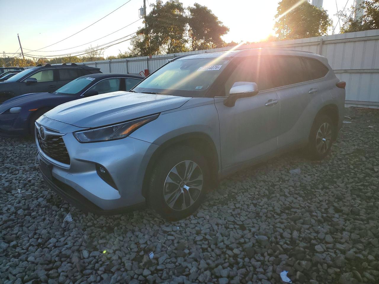 2025 TOYOTA HIGHLANDER XLE | 5TDKBRCH6SS661881 | UPCARS