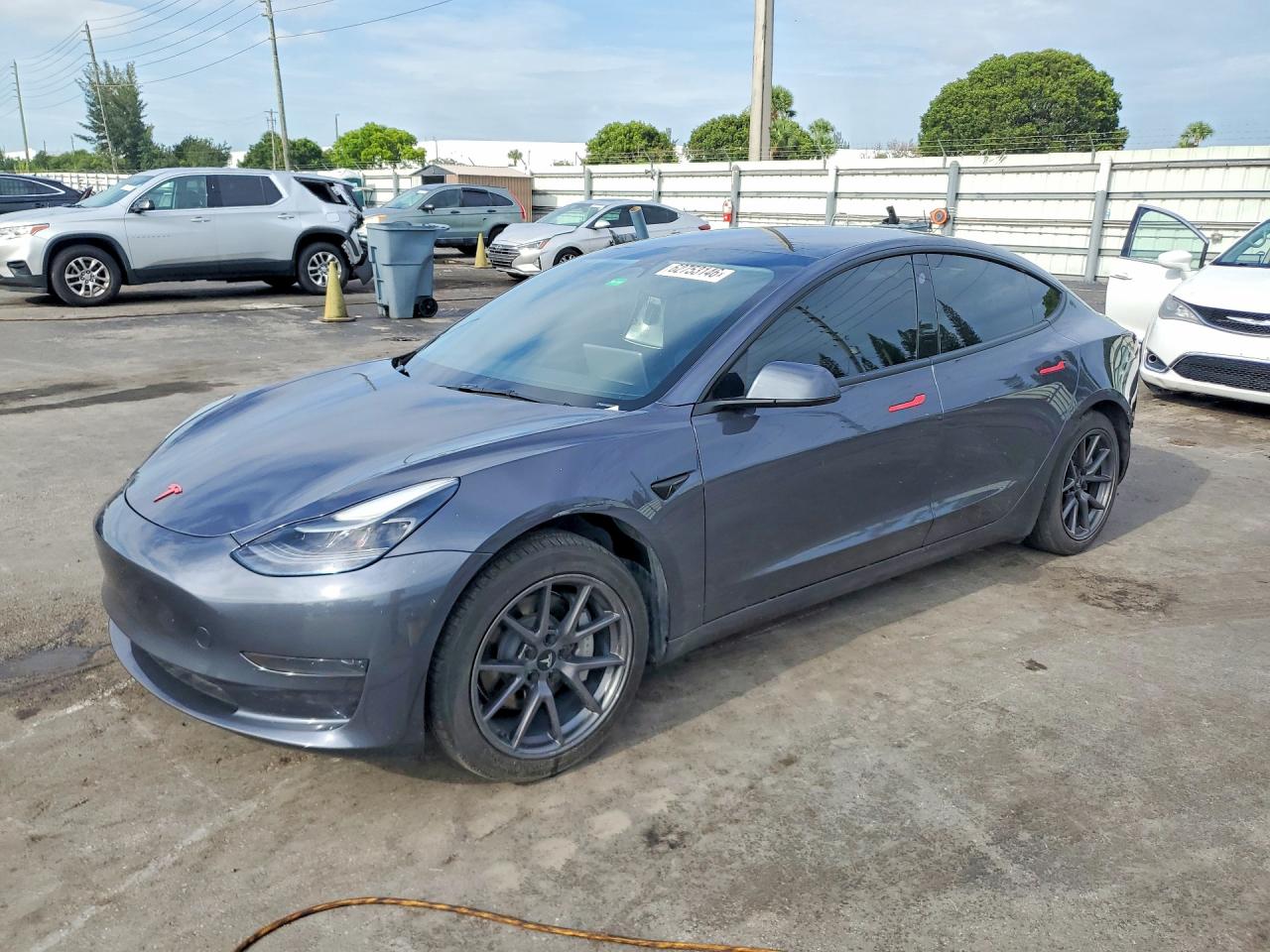 2023 TESLA MODEL 3 | 5YJ3E1EA5PF678003 | UPCARS
