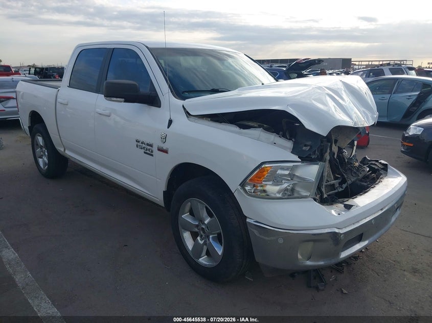 2019 RAM 1500 CLASSIC BIG HORN  4X4 5'7 BOX | 1C6RR7LT0KS632457 | UPCARS