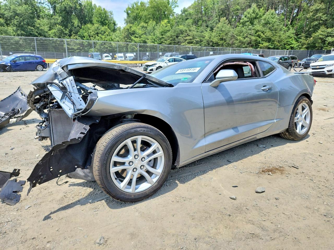 2023 CHEVROLET CAMARO LS | 1G1FB1RS3P0155899 | UPCARS