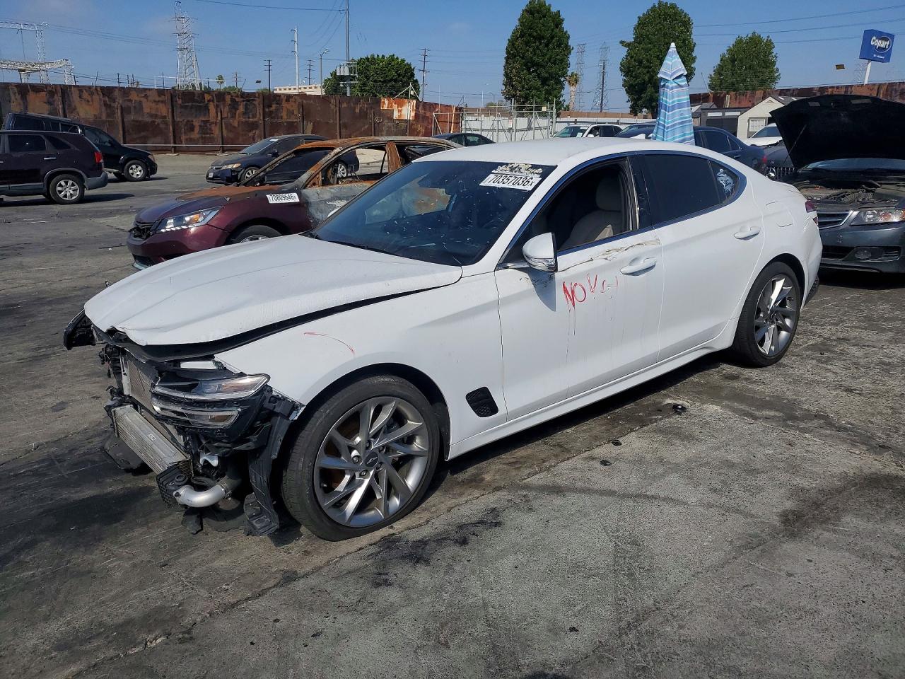 2022 GENESIS G70 2.0T | KMTG34TA5NU097702 | UPCARS