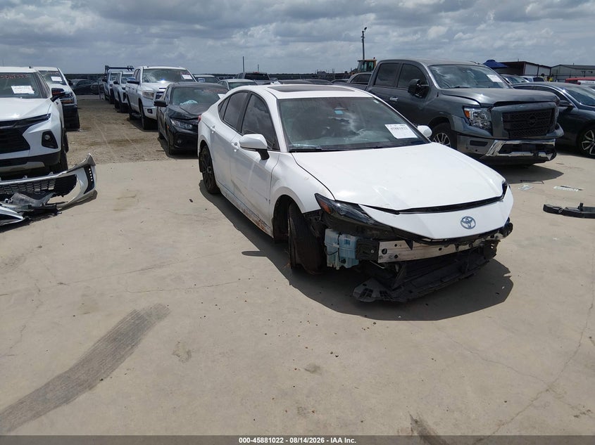 2025 TOYOTA CAMRY SE | 4T1DAACK8SU000904 | UPCARS
