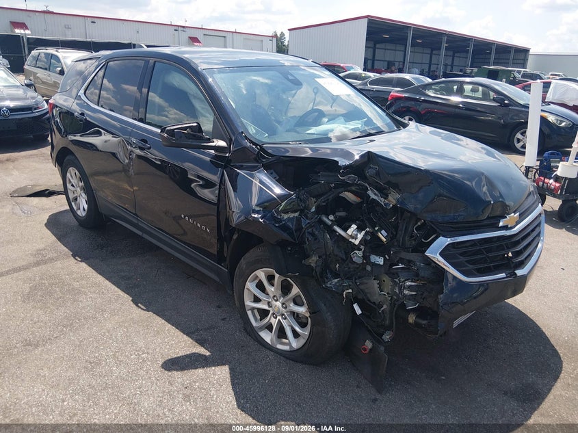 2020 CHEVROLET EQUINOX FWD LT 1.5L TURBO | 2GNAXKEV5L6137194 | UPCARS
