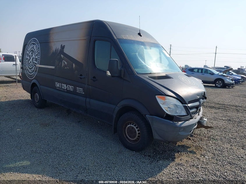 2013 MERCEDES-BENZ SPRINTER 2500 HIGH ROOF | WD3PE8CC2D5768103 | UPCARS