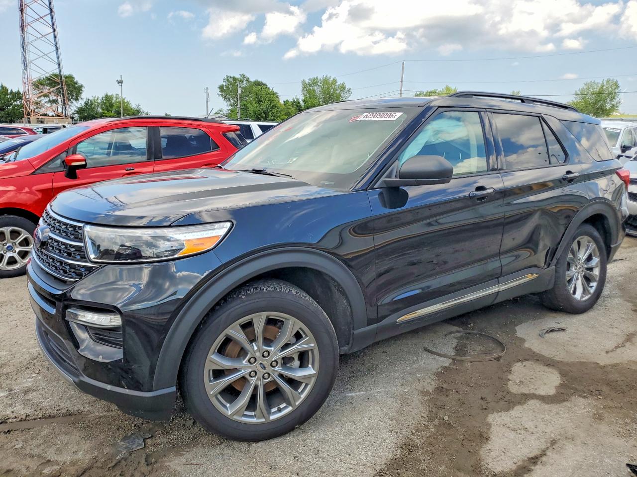 2021 FORD EXPLORER XLT | 1FMSK8DH2MGB78406 | UPCARS