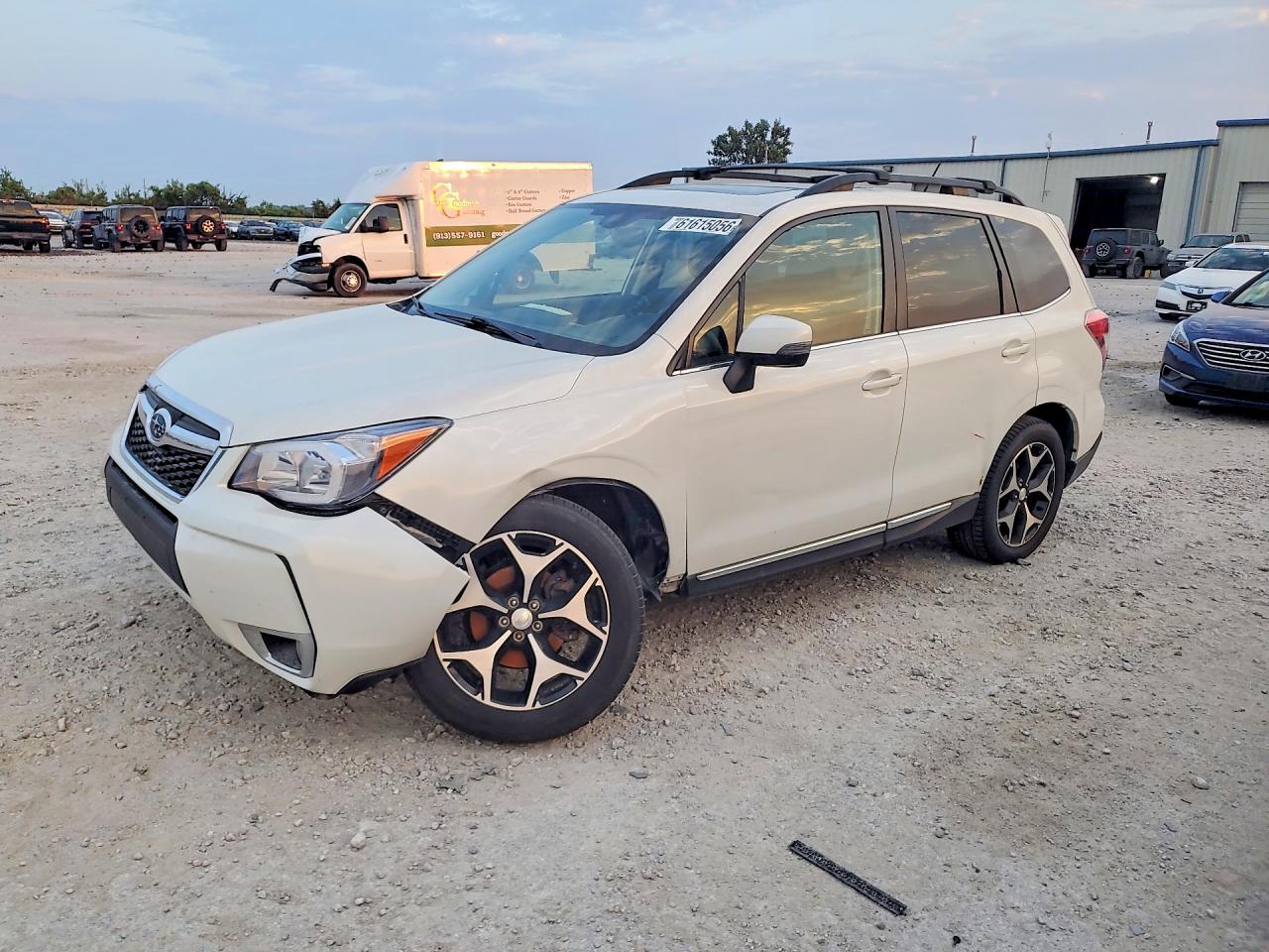 2015 SUBARU FORESTER | JF2SJGWC8FH485547 | UPCARS