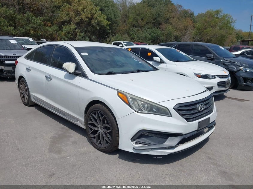 2015 HYUNDAI SONATA SPORT | 5NPE34AF2FH132132 | UPCARS