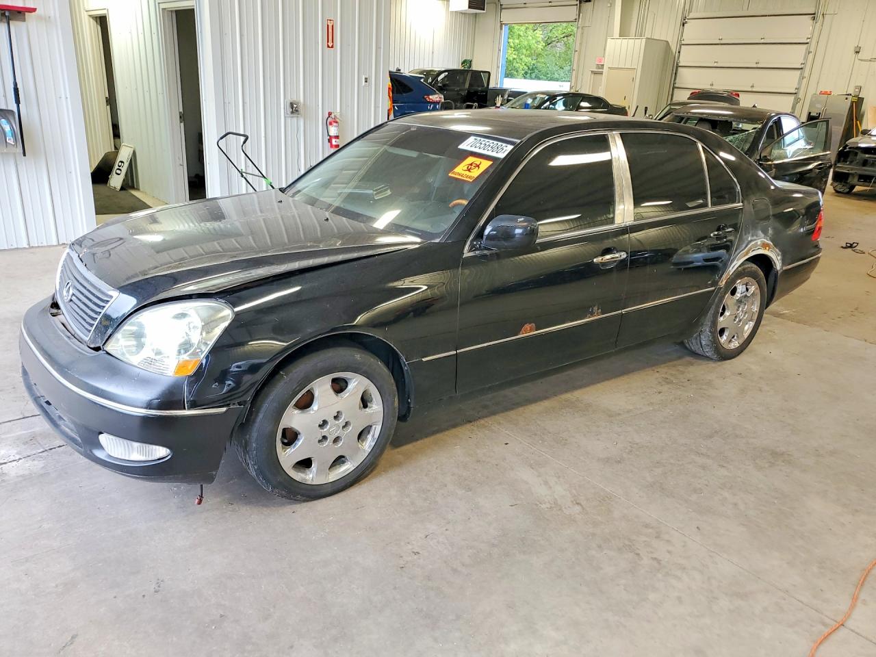 2002 LEXUS LS 430 | JTHBN30F520077755 | UPCARS
