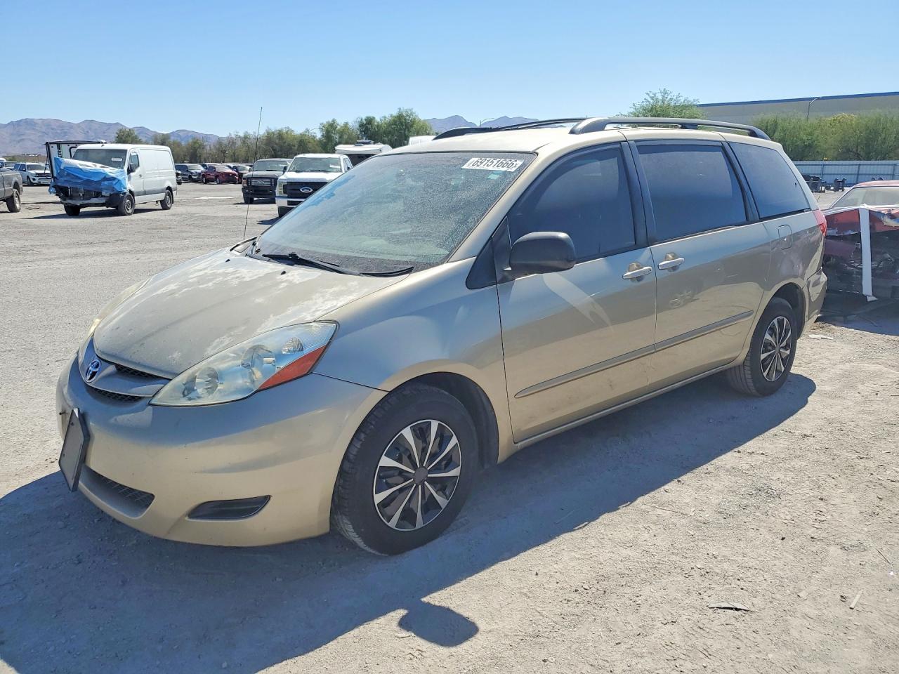 2010 TOYOTA SIENNA CE 7-PASSENGER | 5TDKK4CC6AS342969 | UPCARS