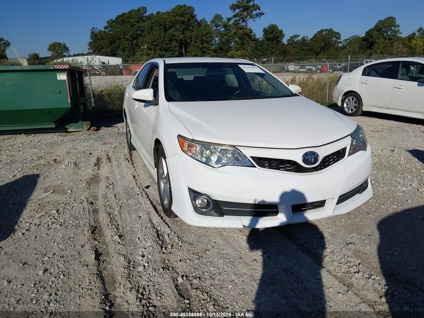 2012 TOYOTA CAMRY SE | 4T1BF1FK3CU174529 | UPCARS