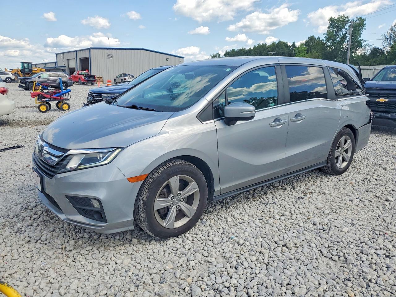 2019 HONDA ODYSSEY EXL | 5FNRL6H70KB127919 | UPCARS
