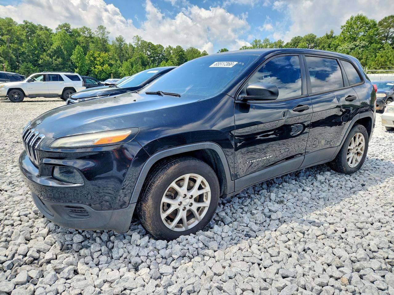 2014 JEEP CHEROKEE SPORT | 1C4PJLAB5EW112889 | UPCARS