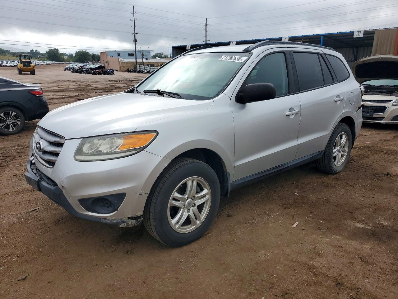 2012 HYUNDAI SANTA FE GLS | 5XYZGDAB8CG130360 | UPCARS