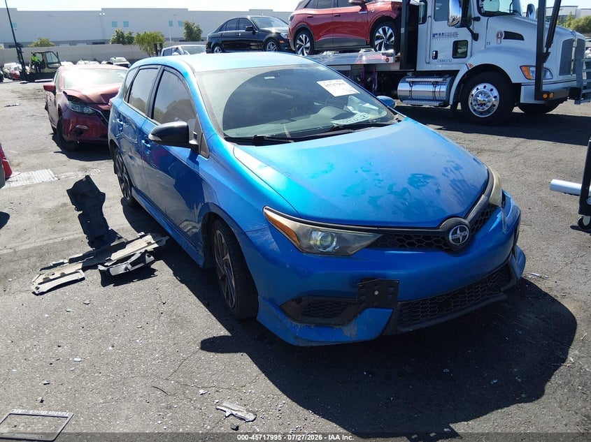 2016 SCION IM | JTNKARJE4GJ512414 | UPCARS