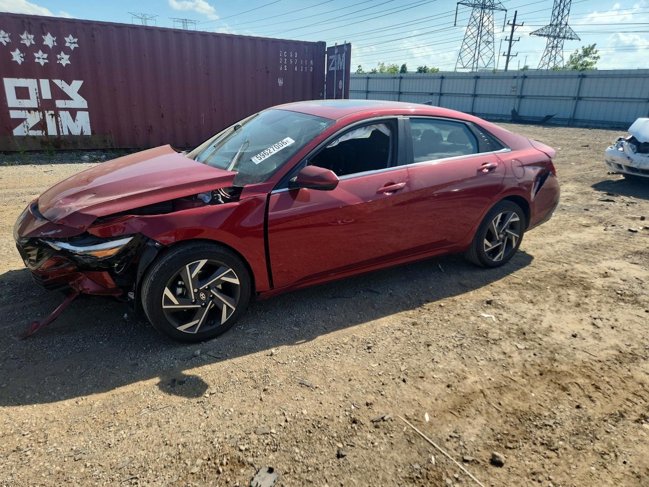 2025 HYUNDAI ELANTRA SEL | KMHLS4DG9SU859021 | UPCARS