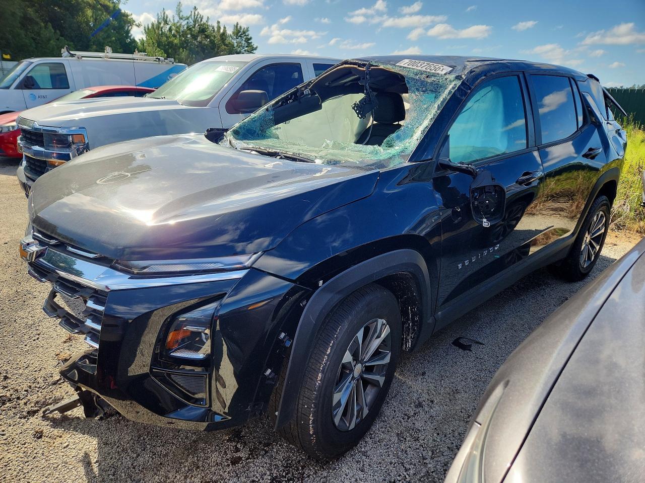 2026 CHEVROLET EQUINOX LT | 3GNAXHEG4TL349035 | UPCARS