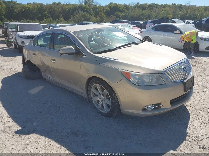 2012 BUICK LACROSSE PREMIUM 1 GROUP | 1G4GD5E33CF341845 | UPCARS