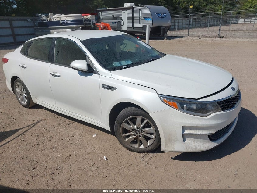 2016 KIA OPTIMA LX | KNAGT4L31G5070202 | UPCARS