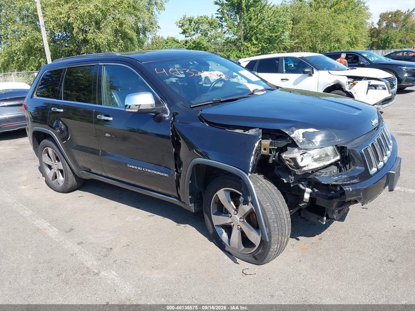 2014 JEEP GRAND CHEROKEE LIMITED | 1C4RJFBG0EC589154 | UPCARS