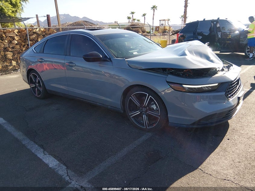 2023 HONDA ACCORD HYBRID SPORT | 1HGCY2F55PA014454 | UPCARS