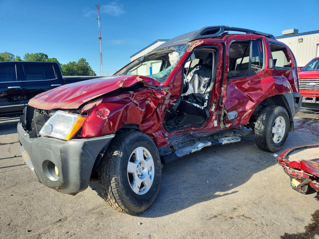 2006 NISSAN XTERRA X | 5N1AN08W76C532542 | UPCARS