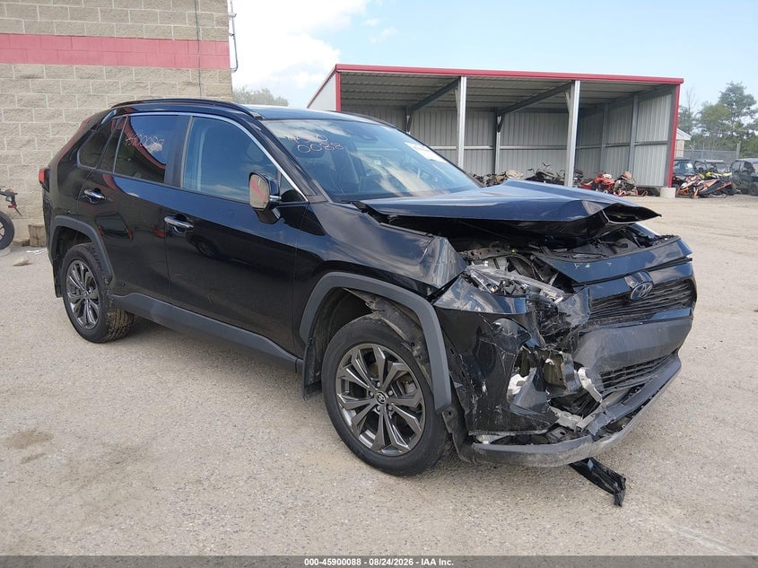 2022 TOYOTA RAV4 HYBRID LIMITED | 4T3D6RFVXNU081969 | UPCARS