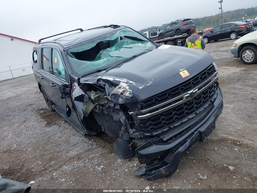 2022 CHEVROLET SUBURBAN Z71 | 1GNSKDKD9NR254889 | UPCARS